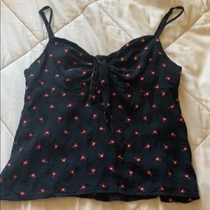 Tie front brandy tank